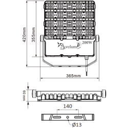 Schéma prothéus 200w