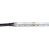 Ruban COB RGB 15W 24VDC gros plan