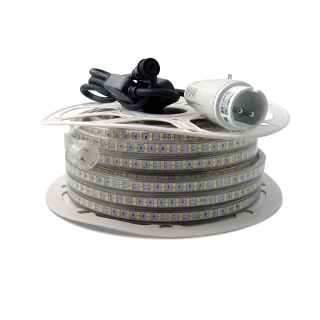 Ruban Titanium 48VAC avec prise 2P Gewiss