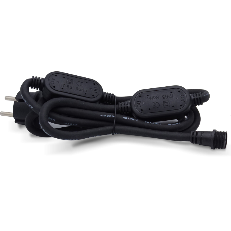 alimentation renforcée ruban led titanium éclairage chantier 220v direct