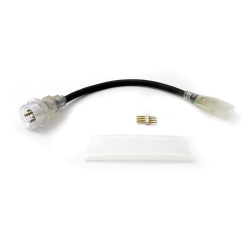 Cordon adaptateur à visser et coller pour ruban Titanium RGB