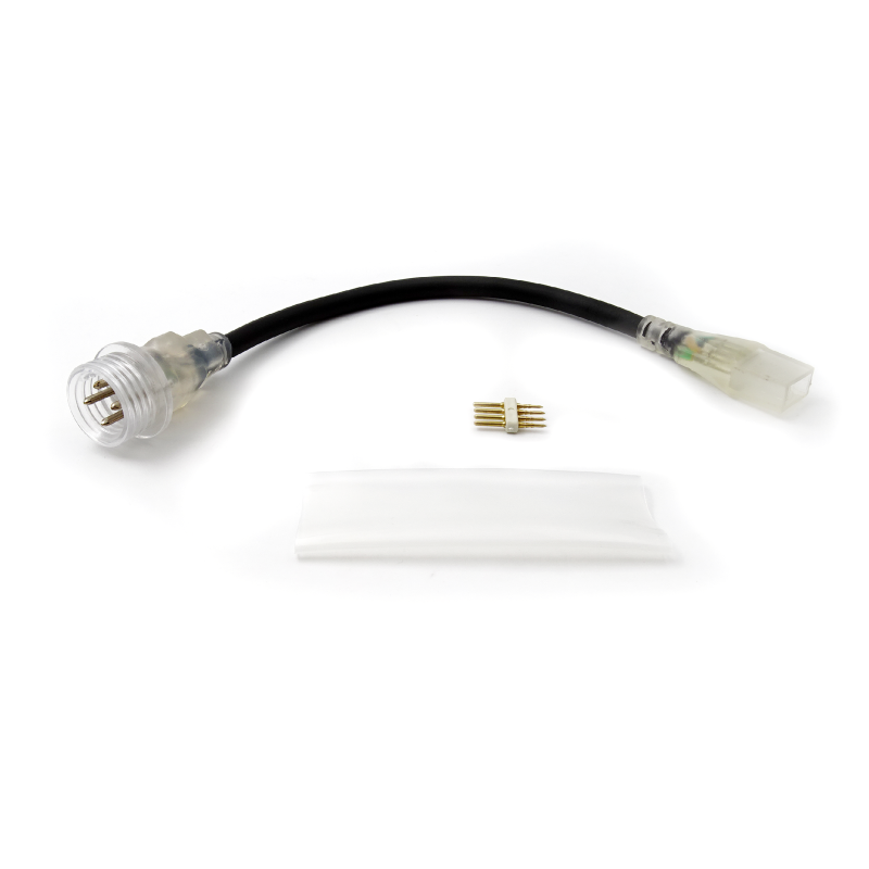 Cordon adaptateur à visser et coller pour ruban Titanium RGB