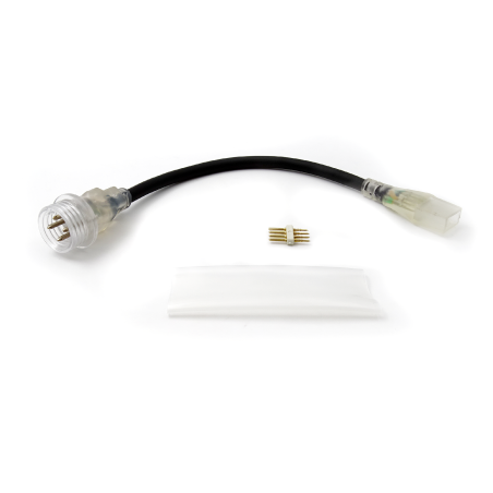 Cordon adaptateur à visser et coller pour ruban Titanium RGB